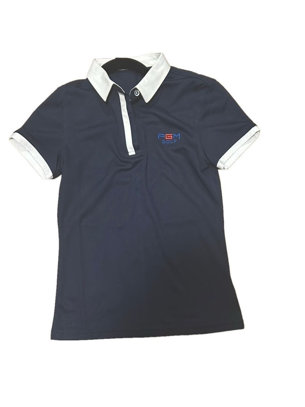 PGM Golf Navy Polo Shirt